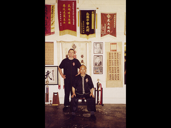 Avec Y.C.Wong 1995